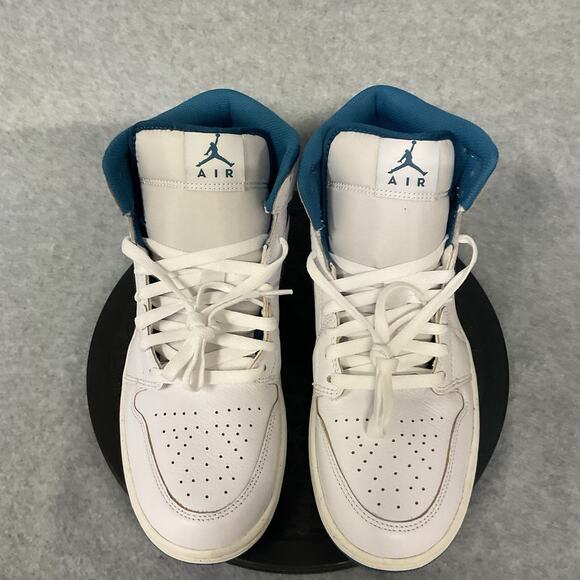 Jordan 1 Mid SE Industrial Blue White Men’s Size 9.5 FN5215-141 - Picture 4 of 6